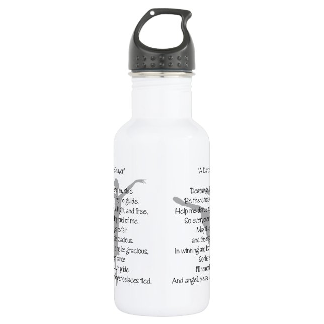 Das Gebets-Tanz eines Tänzers Trinkflasche (Vorderseite)