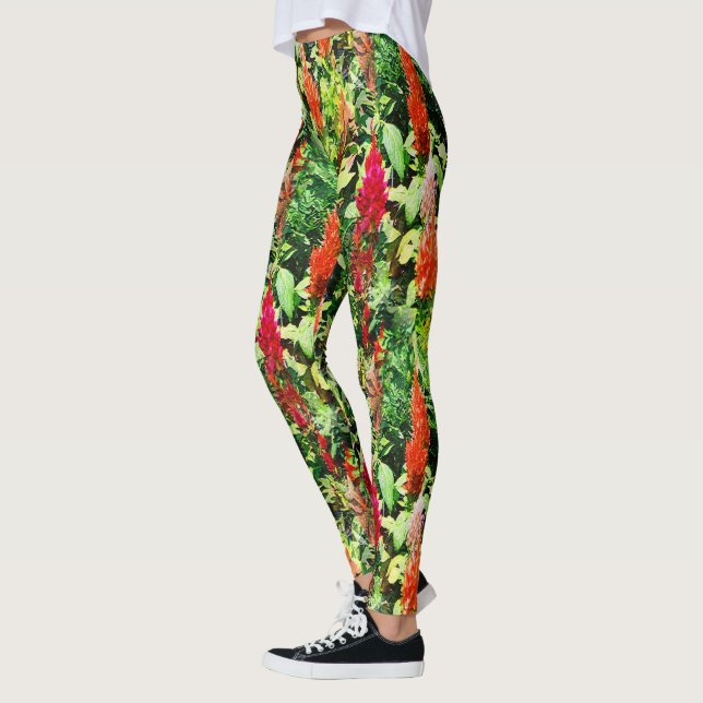 Das Gebiet der Blume... Leggings (Links)
