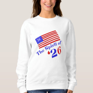 DAS GEBIET VON 26 SWEATSHIRT