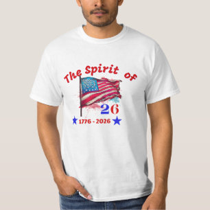 DAS GEBIET VON 26 T-Shirt