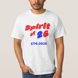 DAS GEBIET VON 26 T-Shirt