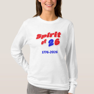 DAS GEBIET VON 26 T-Shirt