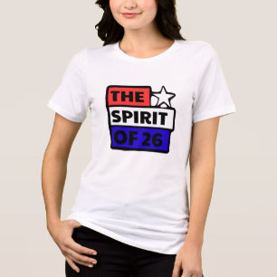 DAS GEBIET VON 26 Tri-Blend SHIRT