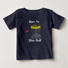 Das geborene zum Disc-Golfbaby-T - Shirt