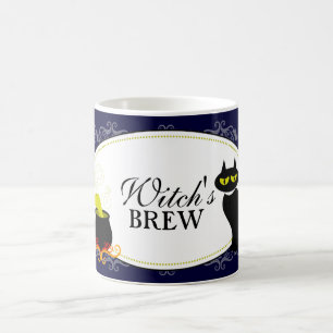 Das Gebräu der Hexe Kaffeetasse