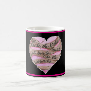 Das gebrochene Herz Kaffeetasse