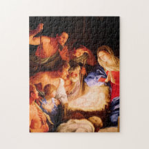 Das Geburt Christis-Puzzlespiel