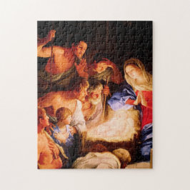 Das Geburt Christis-Puzzlespiel