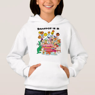 Das Geburtstags-Party der Flintstones- Hoodie