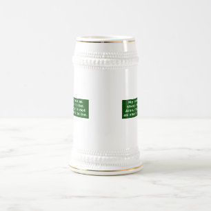 Das Gedächtnis nicht so scharf wie früher Bierglas