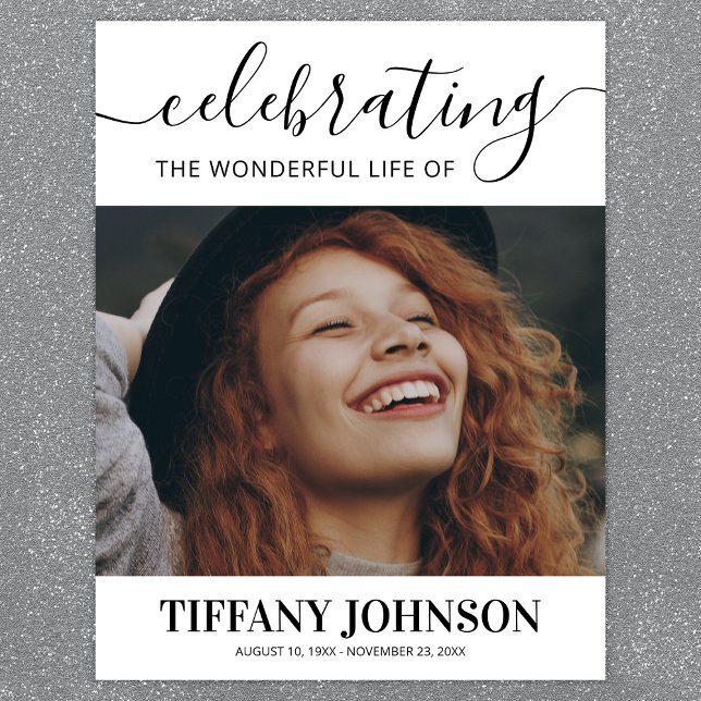 Das Gedenken an das Leben Poster (Von Creator hochgeladen)