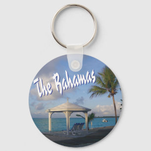 Das Gedenken an die Bahamas Schlüsselanhänger