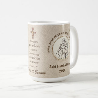 Das Gedenkjahr des Hl. Franziskus - Gedenktasse Kaffeetasse