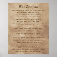 Das Gedicht des Schöpfers