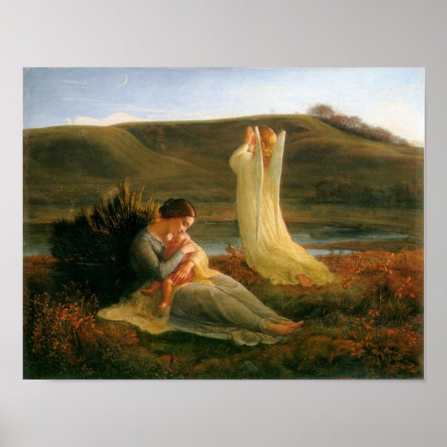 Das Gedicht des Souls - des Engels und der Mutter Poster (Vorne)