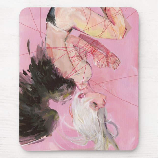 Das gefallene Mousepad (Vorne)