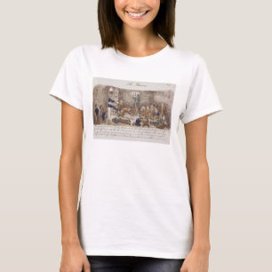 Das Gefängnis, 1858 (farbiger Stich) T-Shirt