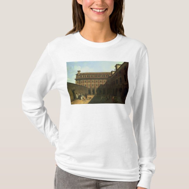 Das Gefängnis-DES Madelonnettes T-Shirt (Vorderseite)