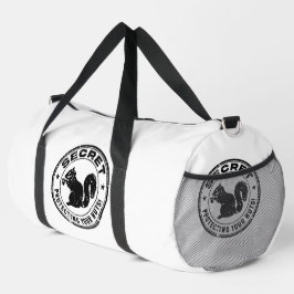 Das geheime Eichhörnchen "Schützt eure Nüsse" ersc Duffle Bag