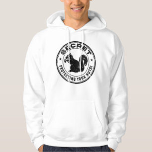 Das geheime Eichhörnchen "Schützt eure Nüsse" ersc Hoodie