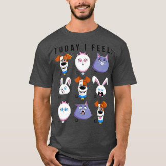 Das geheime Leben von Haustieren 2 Heute fühle ich T-Shirt
