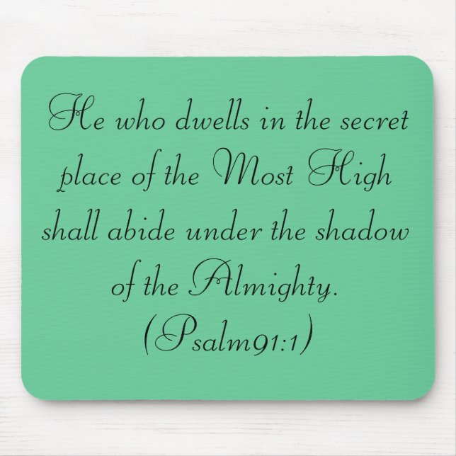 Das geheime Platz mousepad (Vorne)