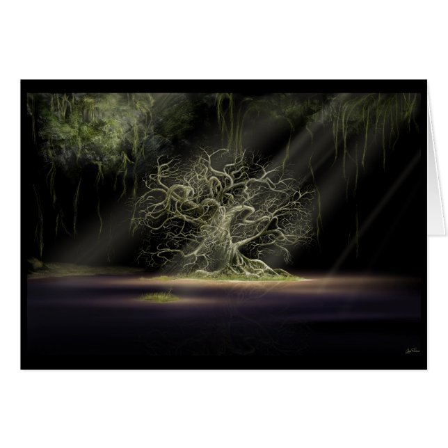 Das Geheimnis 1 - Karte (Vorderseite (Horizontal))