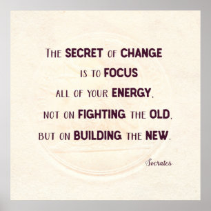 Das Geheimnis der Änderung Poster