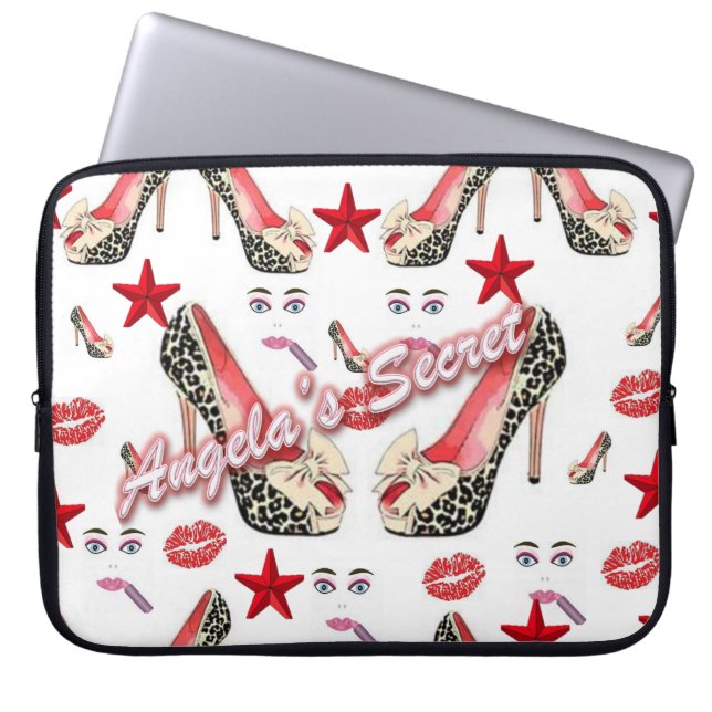 Das Geheimnis der Laptop Sleeve Angela (Vorderseite)