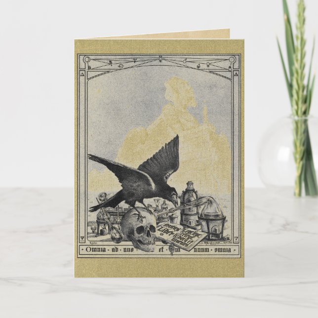 Das Geheimnis der Pyramiden Karte (Vorderseite)