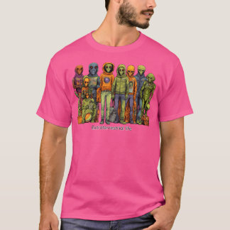 Das Geheimnis der Raumfahrtakteure der Alien entsc T-Shirt