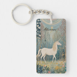 Das Geheimnis des Flüsternwaldes Schlüsselanhänger