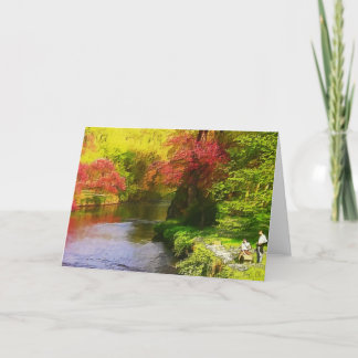 Das Geheimnis des Frühlings - die Karte