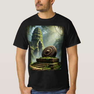 "Das Geheimnis des vergessenen Relikts" T-Shirt