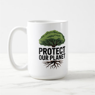 Das Geheimnis einer grüneren Zukunft liegt im Hand Kaffeetasse