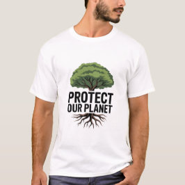 Das Geheimnis einer grüneren Zukunft liegt im Hand T-Shirt