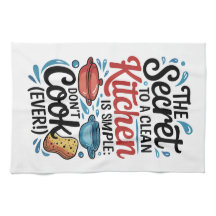 Das Geheimnis einer sauberen Küche....