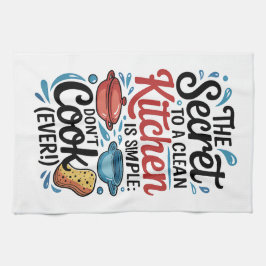 Das Geheimnis einer sauberen Küche.... Geschirrtuch