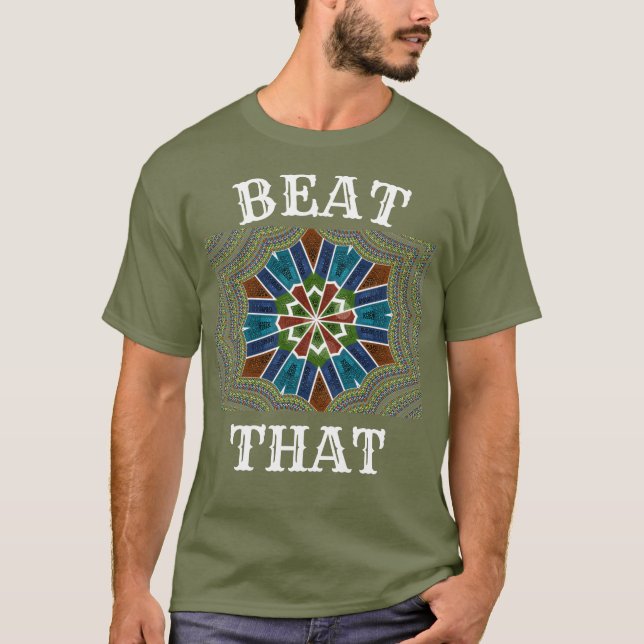 Das Geheimnis eines großartigen Outfits: Ein "Beat T-Shirt (Vorderseite)