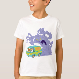 Das Geheimnis-Maschinen-Entweichen T-Shirt