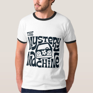 Das Geheimnis-Maschinen-Retro Logo T-Shirt