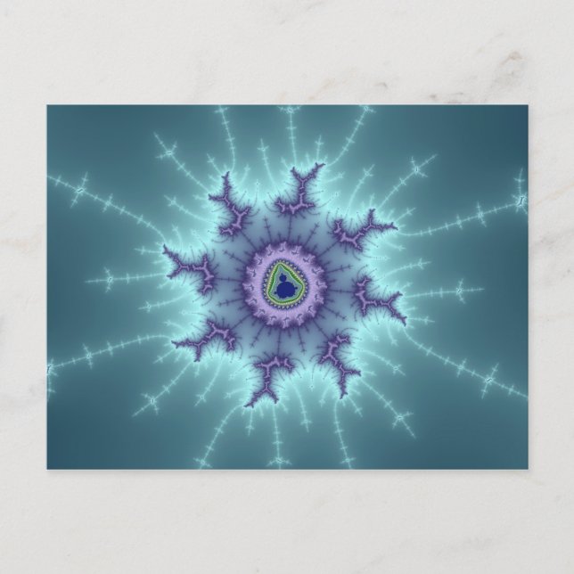 Das Geheimnis Postkarte (Vorderseite)