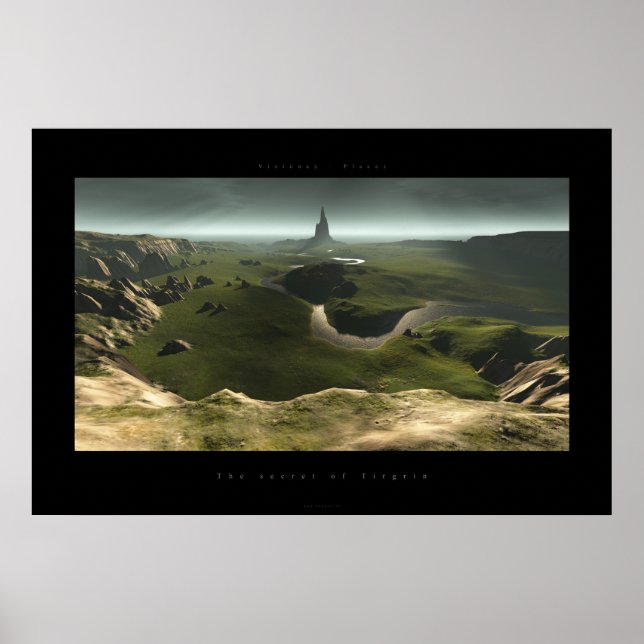 Das Geheimnis Tirgrins Poster (Vorne)