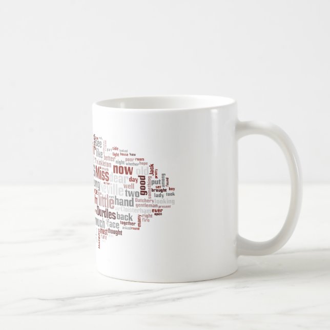 Das Geheimnis von Edwin Drood Kaffeetasse (Rechts)