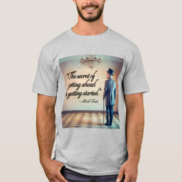 Das Geheimnis, von Mark Twain zu kommen T-Shirt