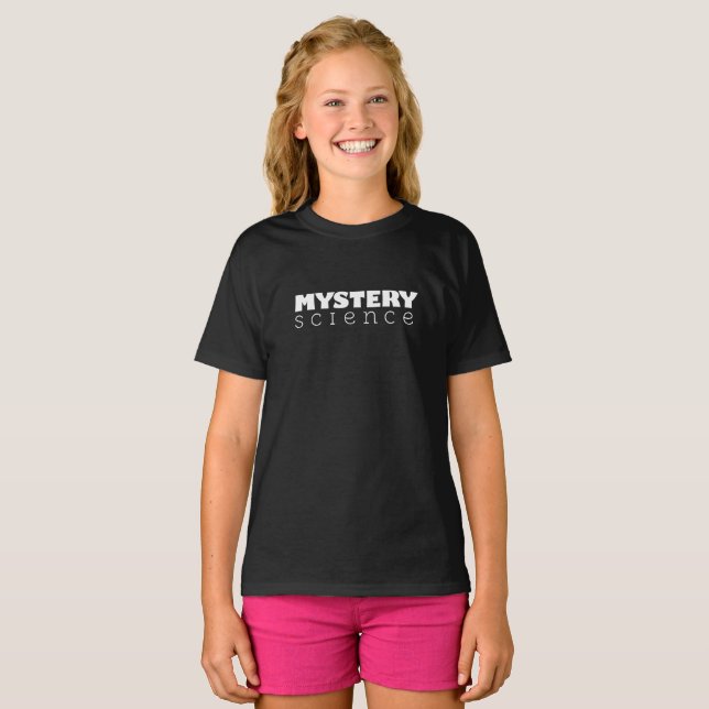 Das Geheimnis-Wissenschaft Hanes T - Shirt des (Vorne ganz)