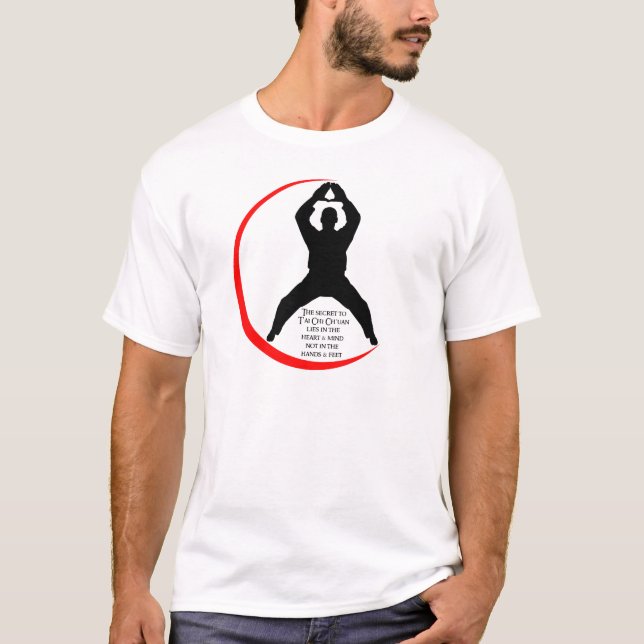 Das Geheimnis zu T'ai Chi Ch'uan T-Shirt (Vorderseite)