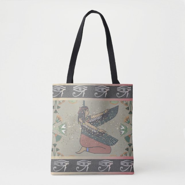 Das geheimnisvolle Auge der ägyptischen Prinzessin Tasche (Vorderseite)