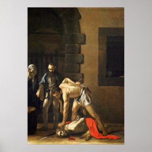 Das Geheiß des Heiligen Johannes des Taufers Poster