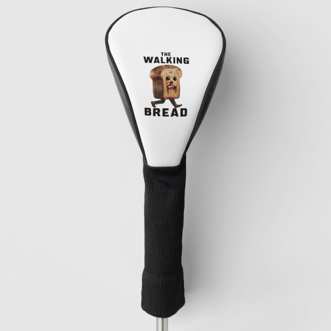 das gehende Brot Golf Headcover (Vorderseite)